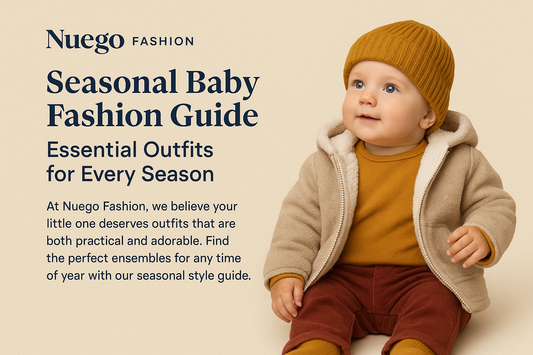 Seasonal Baby Fashion Guide: Essential Outfits for Every Season