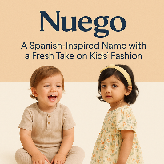 Nuego Fashion: A Name with a Story, A Brand with a Purpose