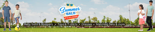 Best Summer Clothing for Kids: Breathable, Comfortable & Stylish