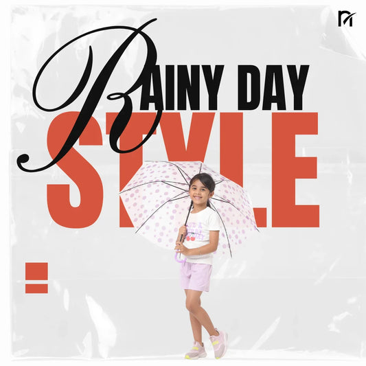10 Must-Have Kids Clothes for Rainy Days: Stylish Tshirts & Dresses!
