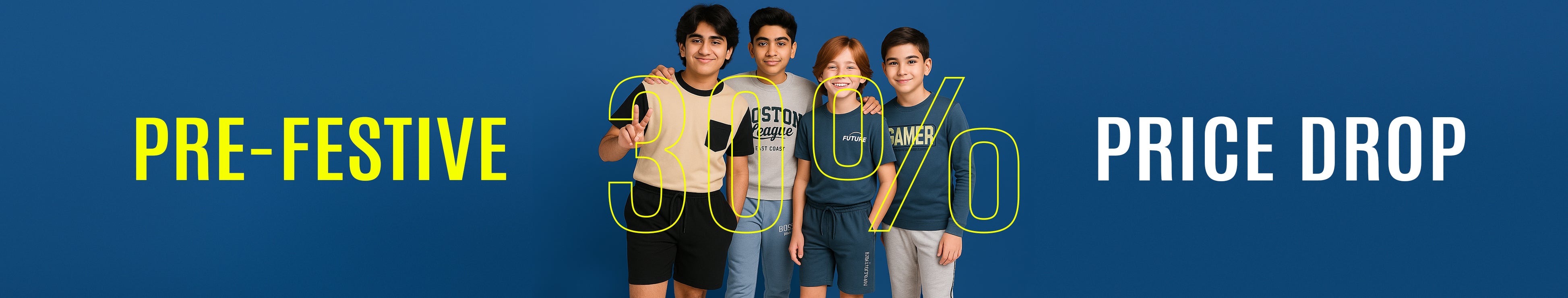 Kids Boys 7-14Y