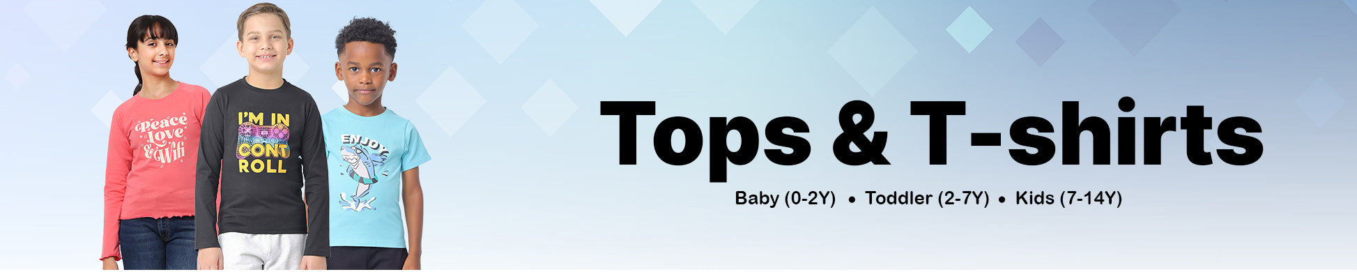 Boys & Girls - Tops & Tees