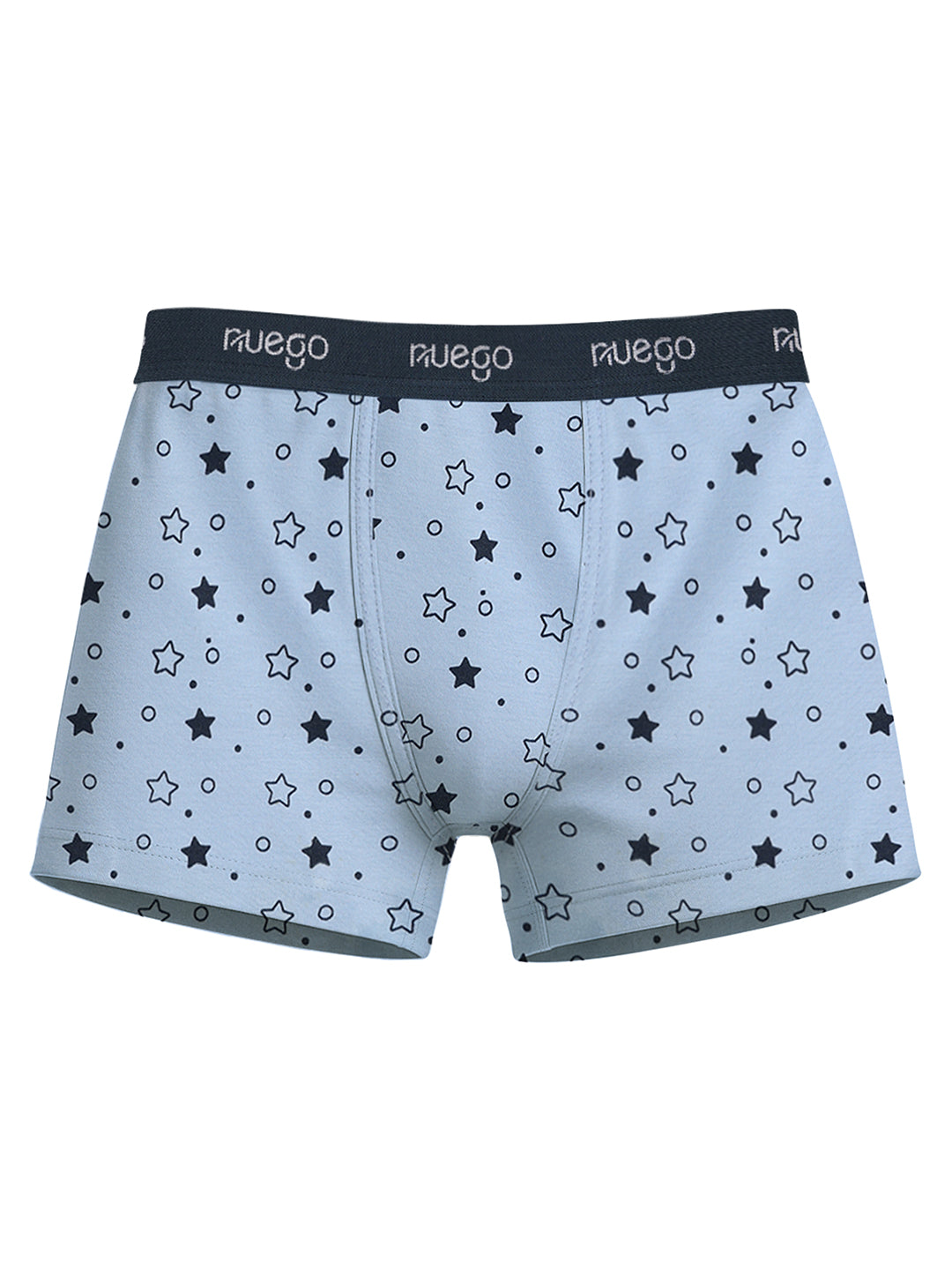 Toddler Boys Boxer Pack of 3 Made of Pure Cotton Fabric