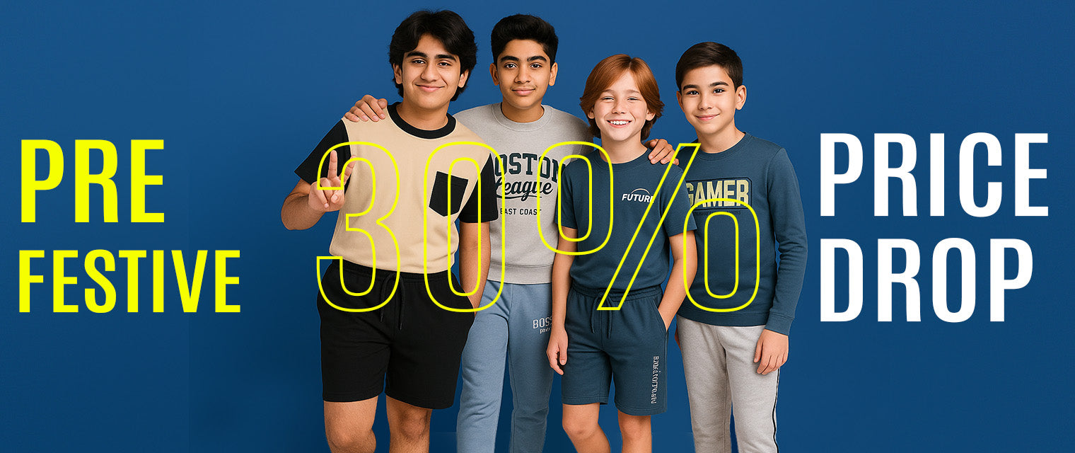 Kids Boys 7-14Y