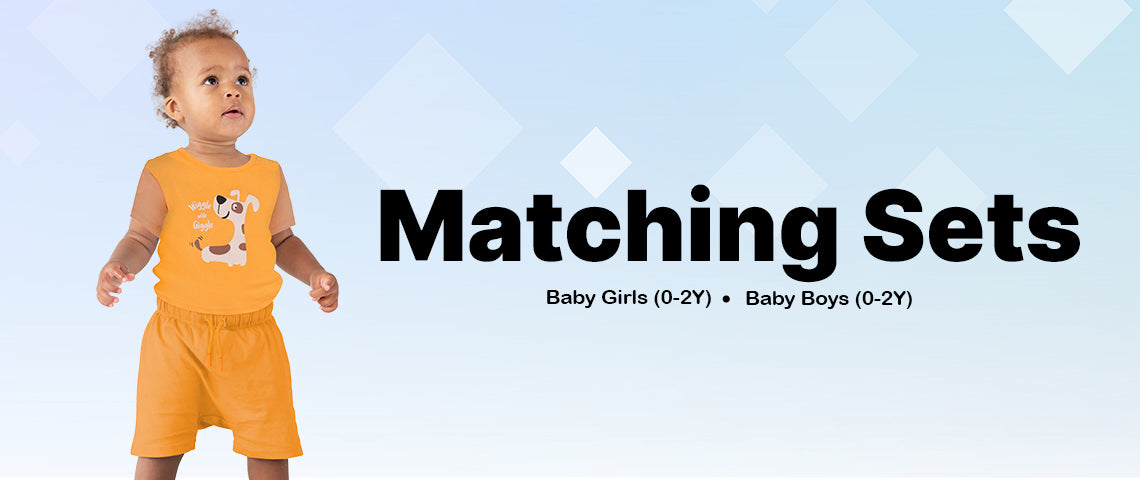 Baby Matching Sets