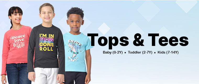 Tops & T-Shirts