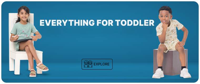 Toddler (2Y - 7Y)