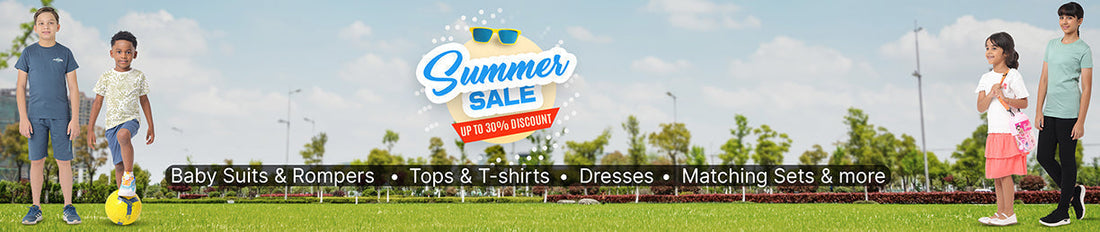 Best Summer Clothing for Kids: Breathable, Comfortable & Stylish