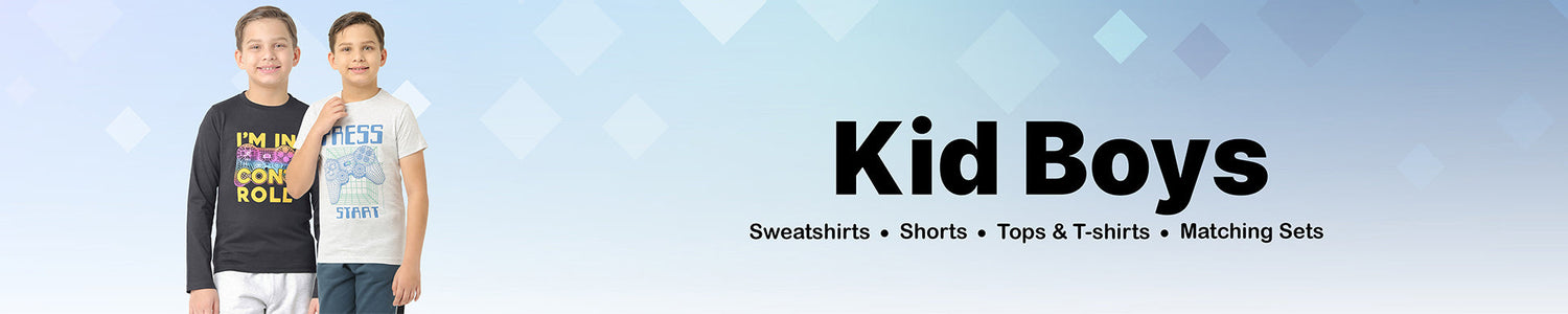 Kids Boys 7-14Y