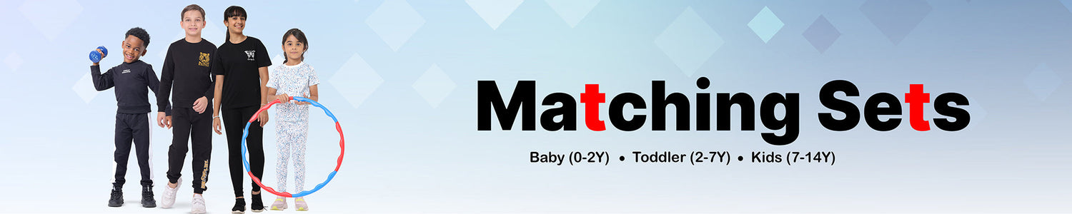 Kids & Toddlers Matching Sets