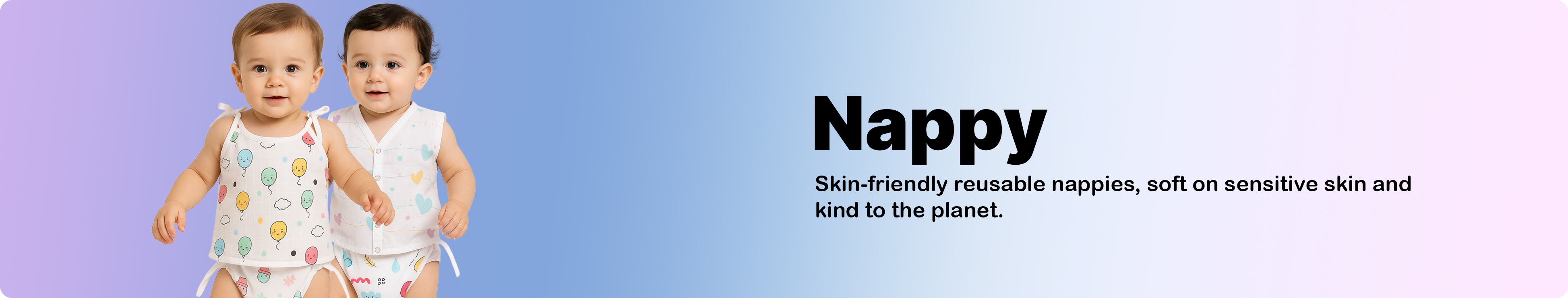 Muslin Nappy