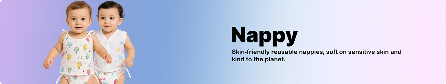 Muslin Nappy