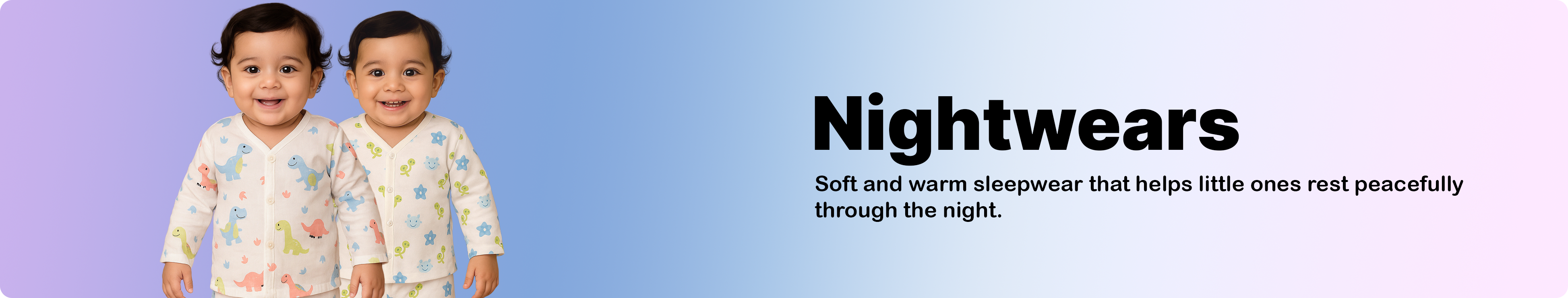 Muslin Night Suits
