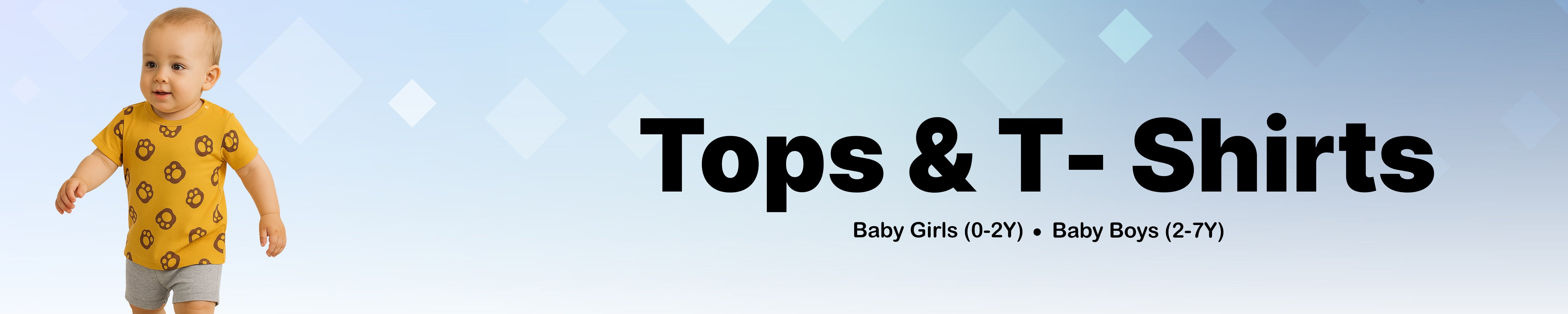 Baby Girls Tops & T-Shirts