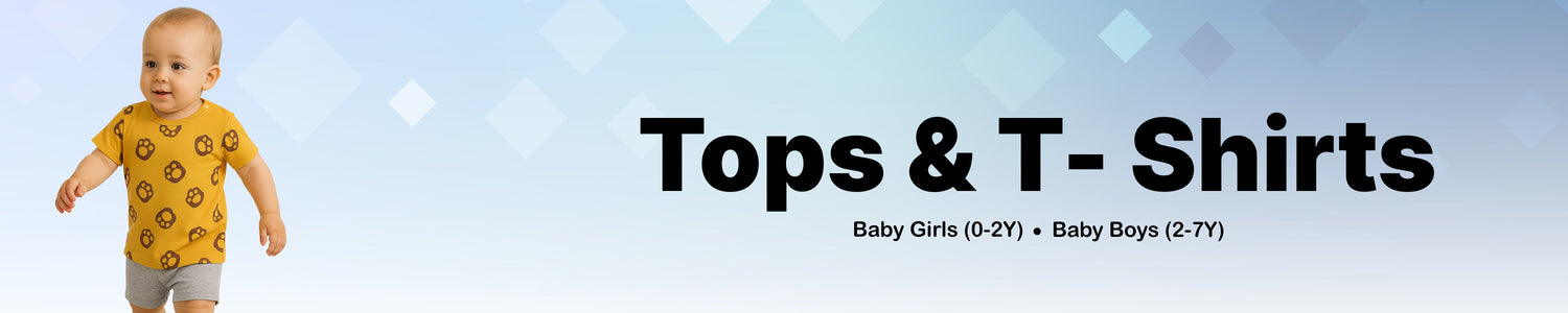 Baby Girls Tops & T-Shirts