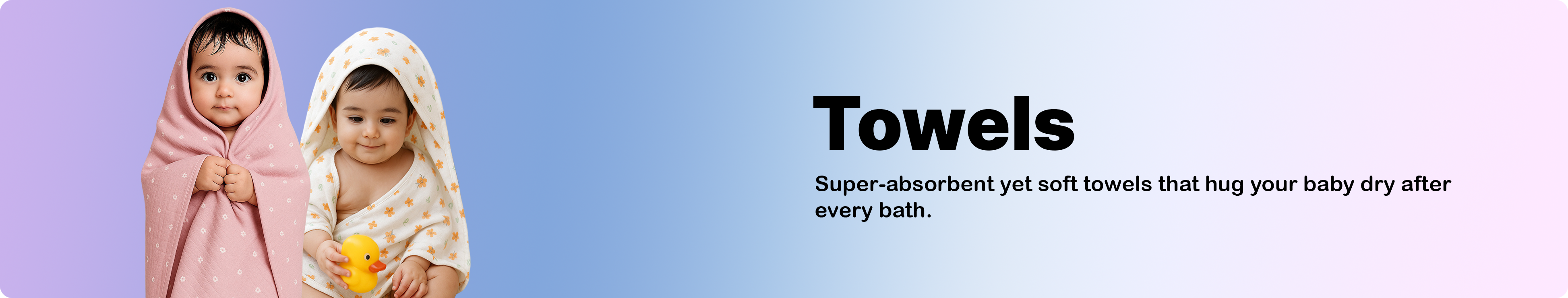 Muslin Towels