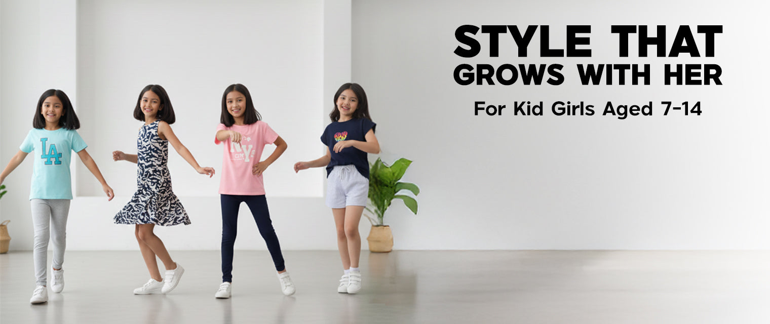 Kids Girls 7-14Y