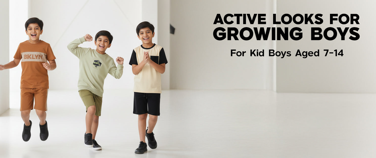 Kids Boys 7-14Y