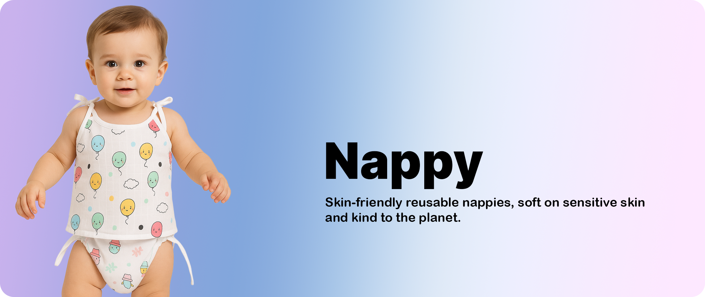 Muslin Nappy