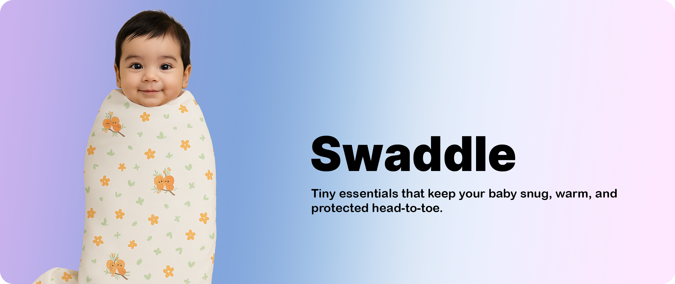 Muslin Swaddles