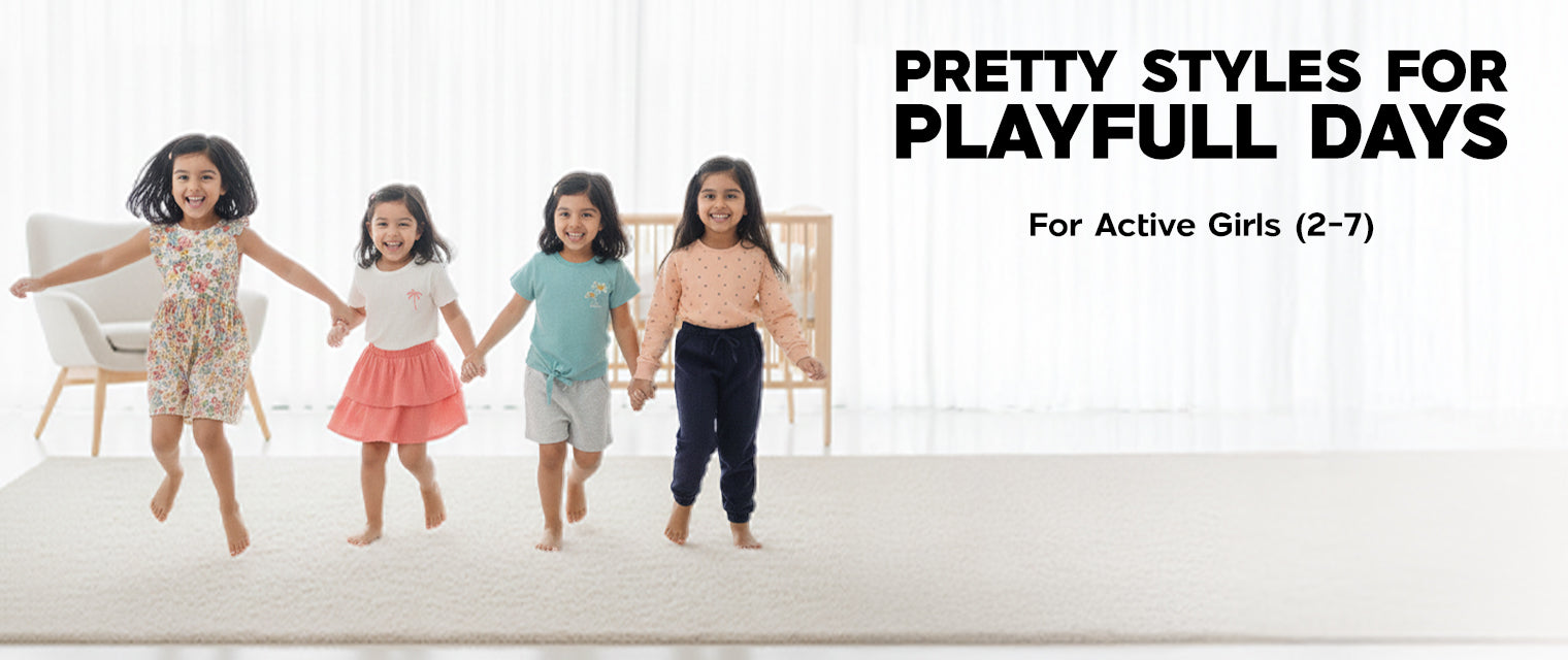 Toddler Girls 2-7Y