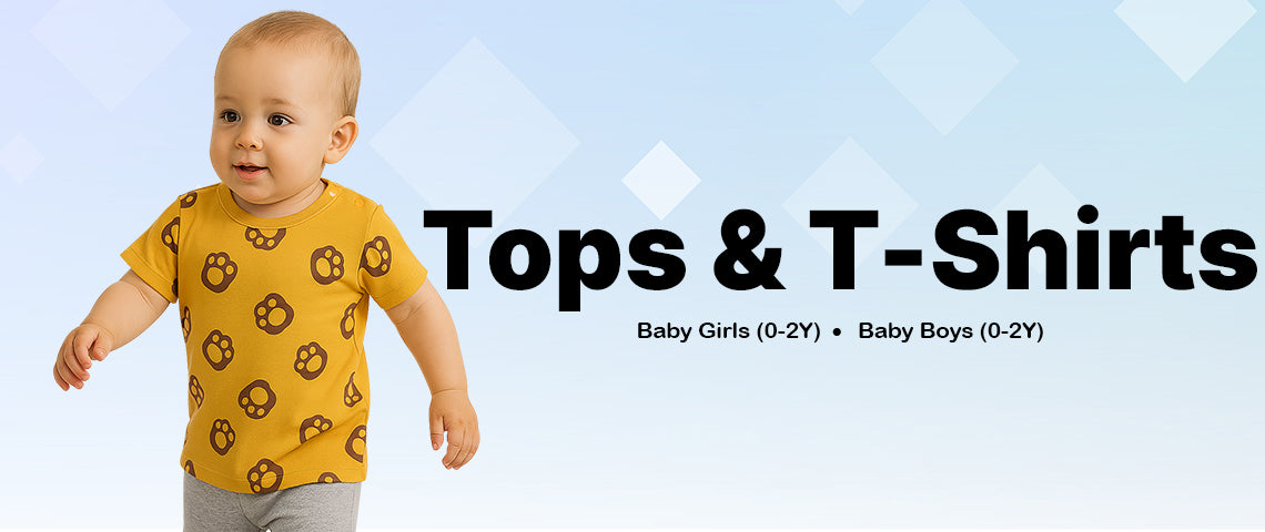 Baby Girls Tops & T-Shirts