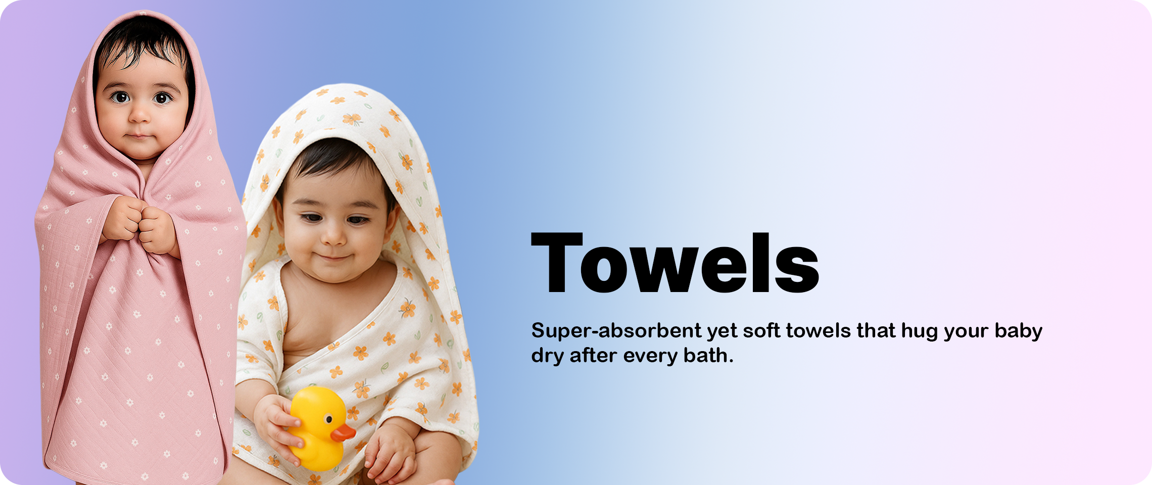 Muslin Towels