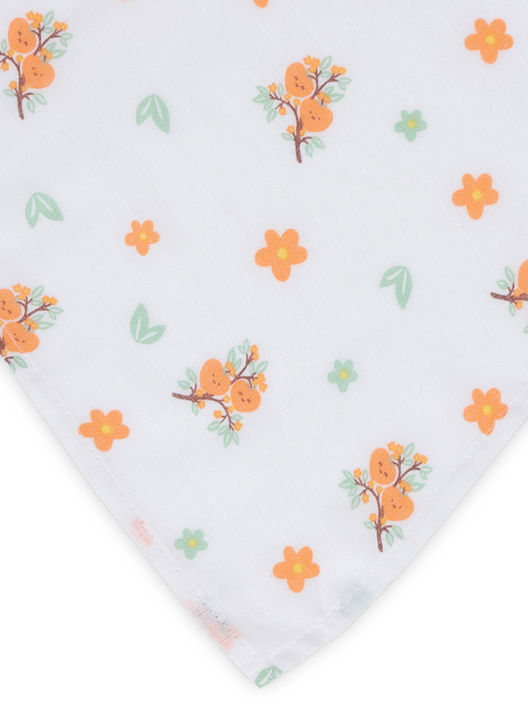 Muslin Hooded Towel for Babies made of Pure Organic Cotton