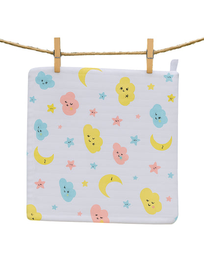 Muslin Wipes for Babies made of Pure Organic Cotton