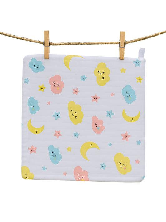 Muslin Wipes for Babies made of Pure Organic Cotton